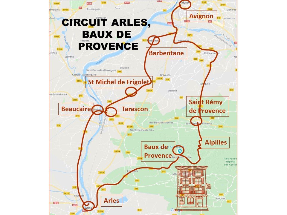 Circuit Baux de Provence