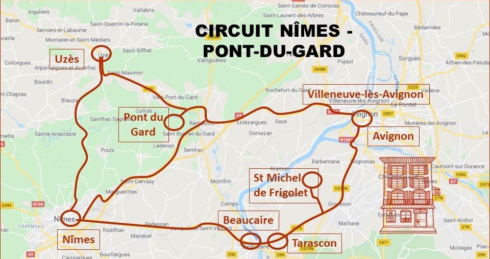 Circuit Pont-du-Gard