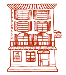 Logo Hotel Mignon Rouge