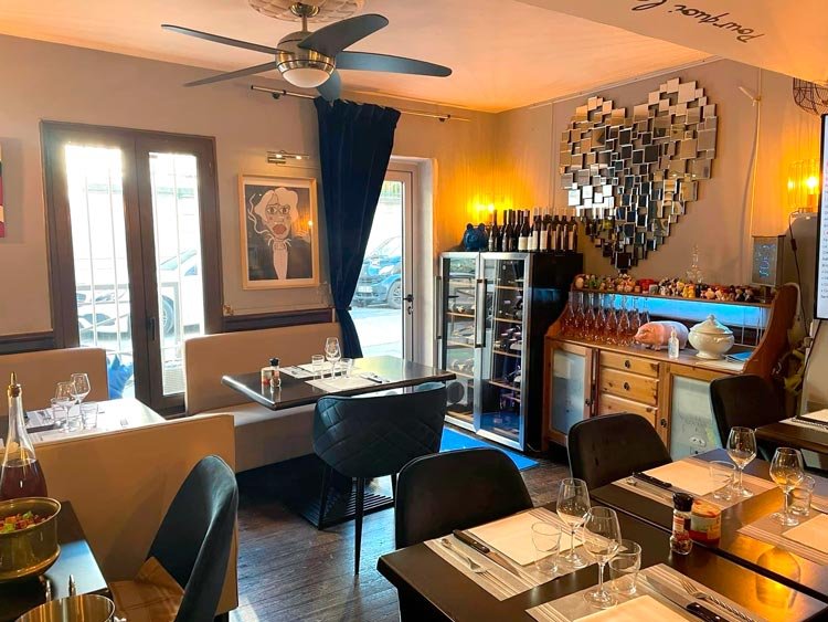 Restaurant Cochon Bleu